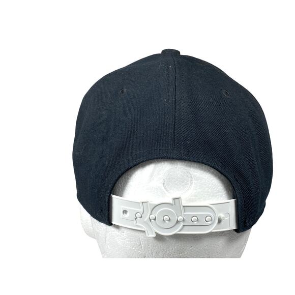 Nike True Kevin Durant KD Hat Snapback Cap Black Gray Red NBA Hoops Retro OSFA - Picture 5 of 9